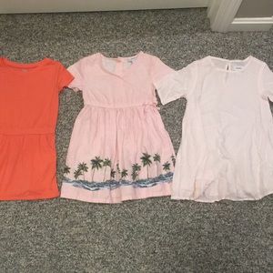 Bundle of Old Navy dresses in great shape